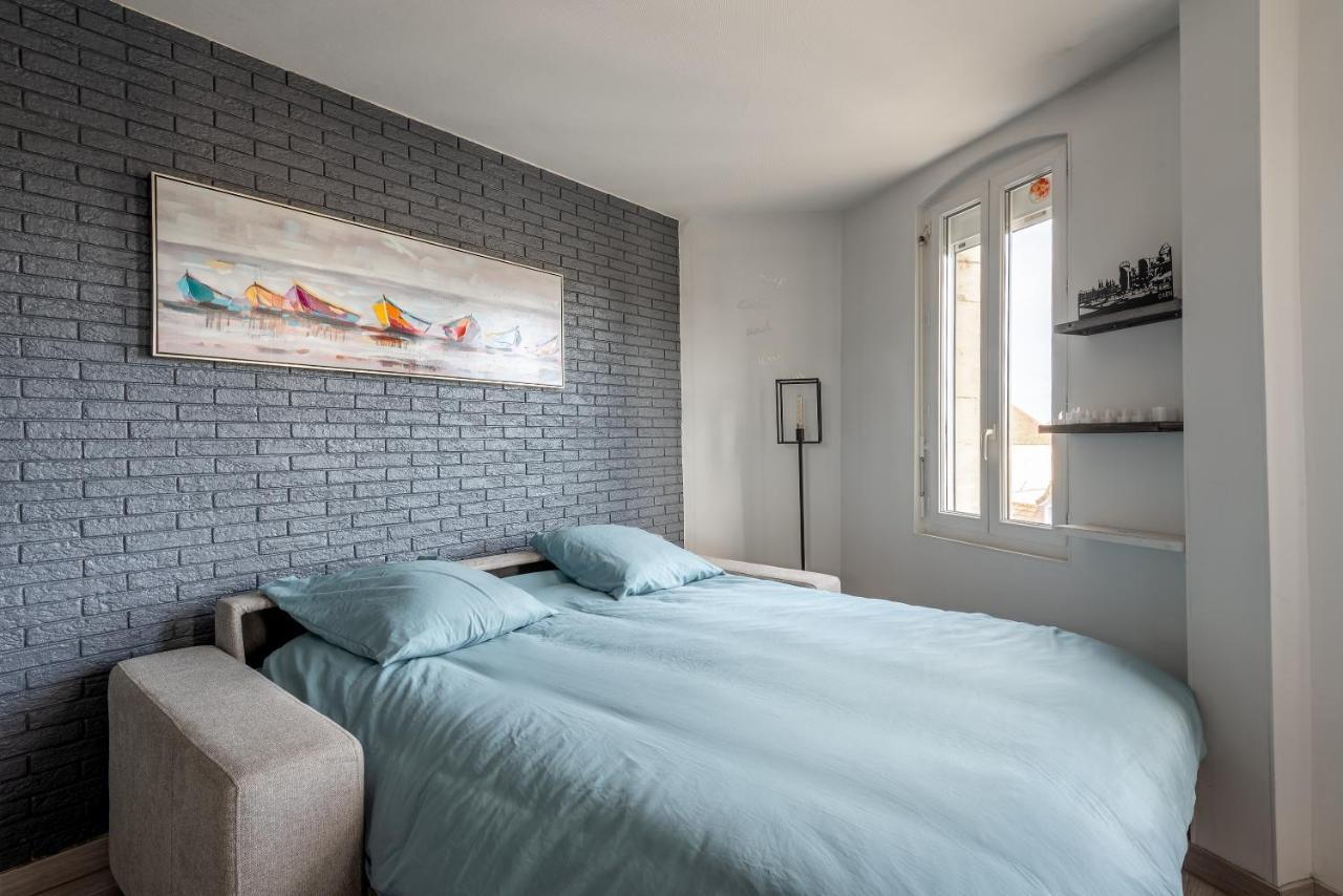 Appartement Pres Du Port Centre Et Plage - Vue Mer Courseulles-sur-Mer Eksteriør billede