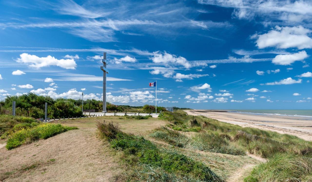 Appartement Pres Du Port Centre Et Plage - Vue Mer Courseulles-sur-Mer Eksteriør billede