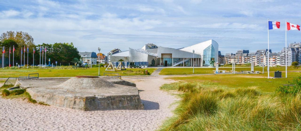 Appartement Pres Du Port Centre Et Plage - Vue Mer Courseulles-sur-Mer Eksteriør billede