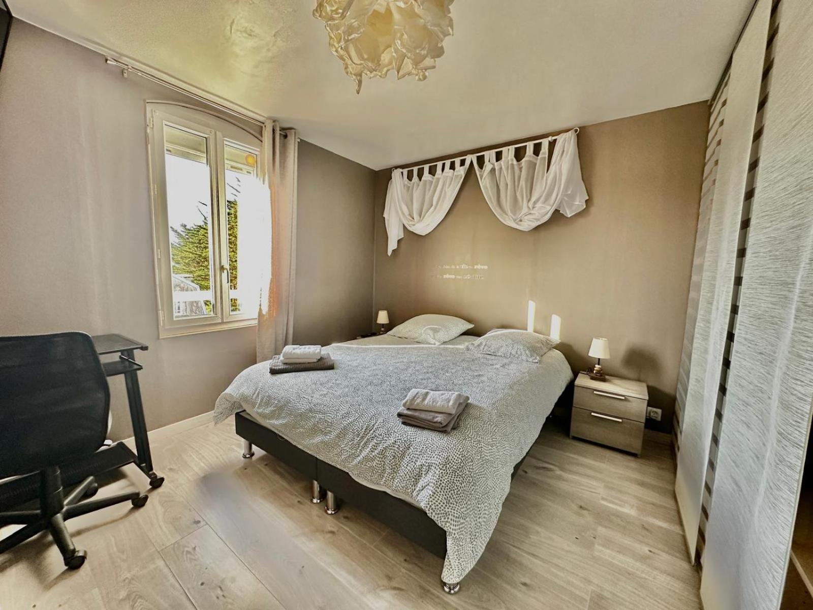 Appartement Pres Du Port Centre Et Plage - Vue Mer Courseulles-sur-Mer Eksteriør billede